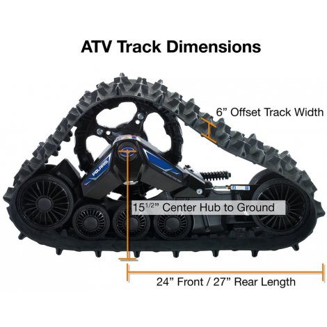 Polaris Prospector Pro® Tracks # 2881025 